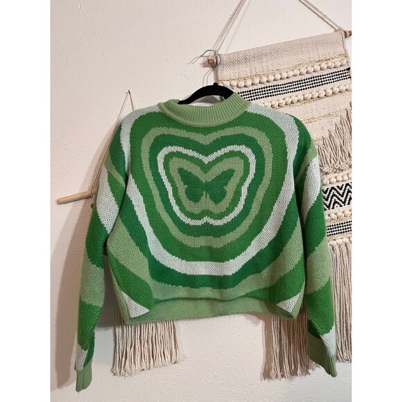 H&M Tops - Butterfly Sweater